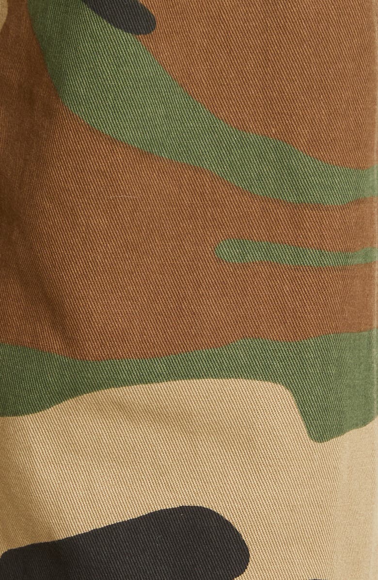 Dolce&Gabbana Camo Cargo Pants, Alternate, color,