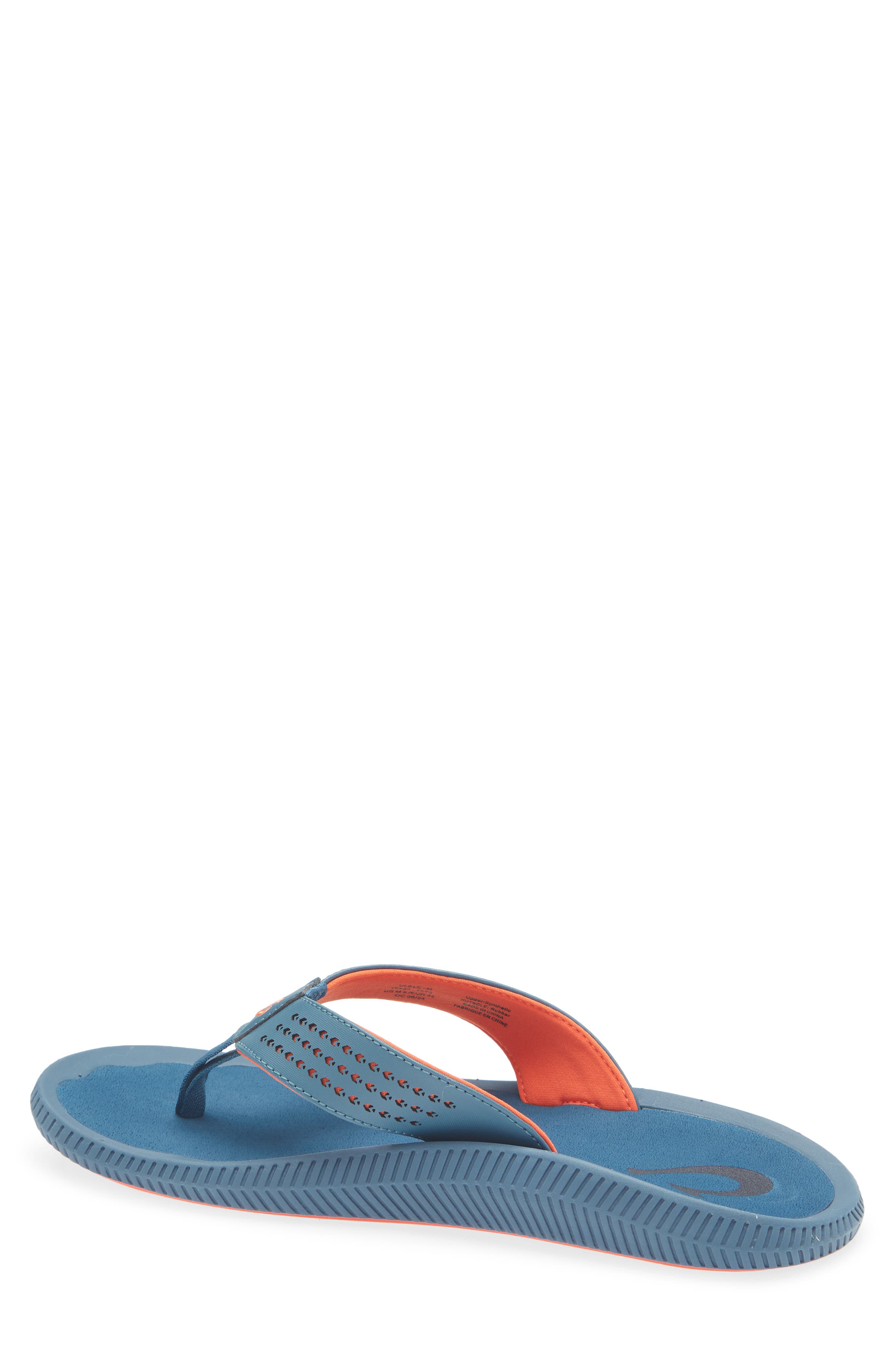 Ulele Flip Flop, Alternate, color, LAGOON / LAGOON