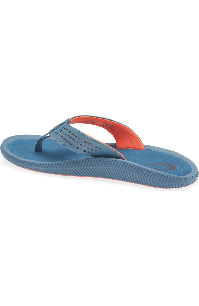 OluKai Ulele Flip Flop, Alternate, color, Lagoon / Lagoon