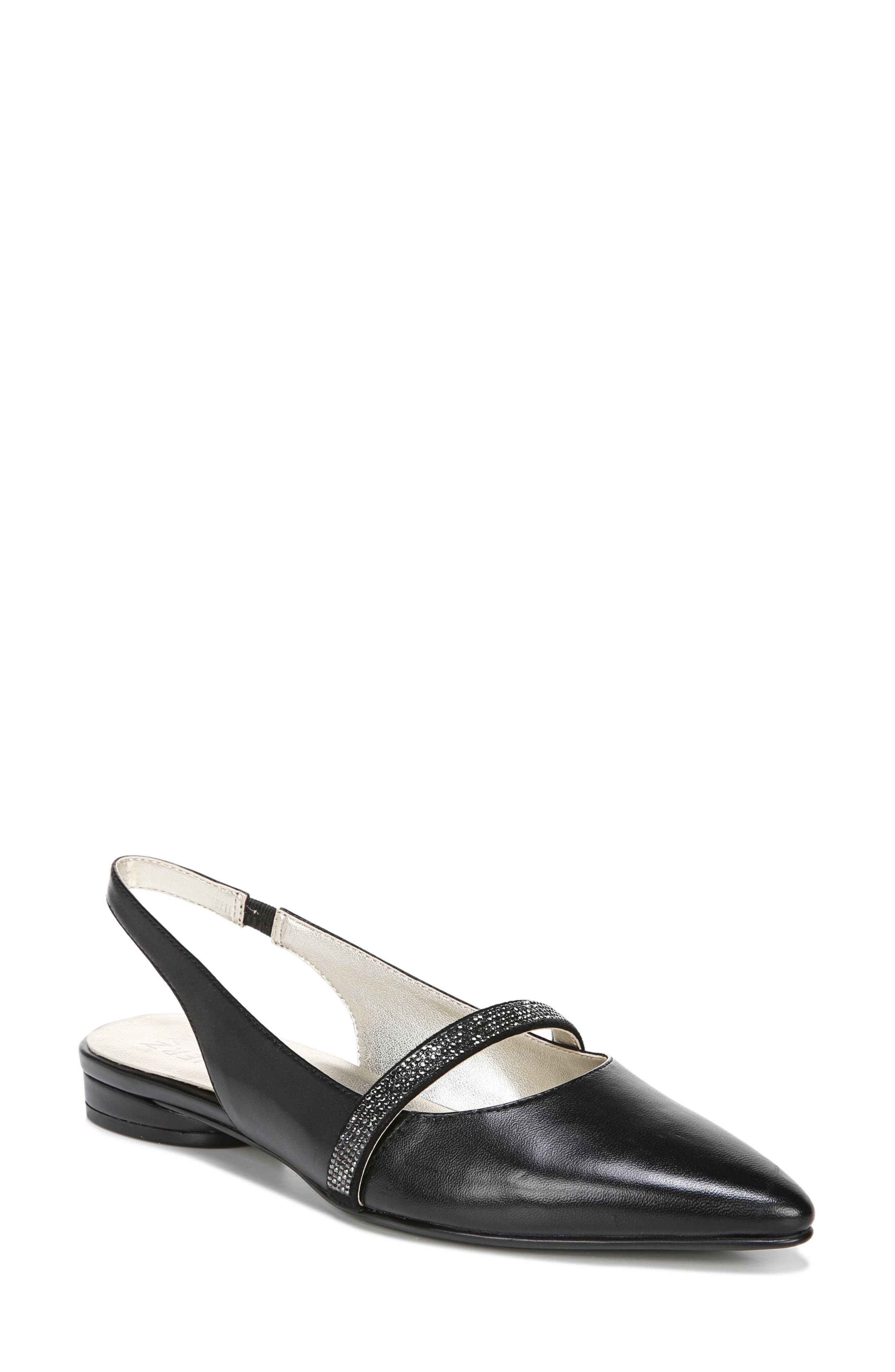 Naturalizer Hally Slingback Flat, Main, color, 