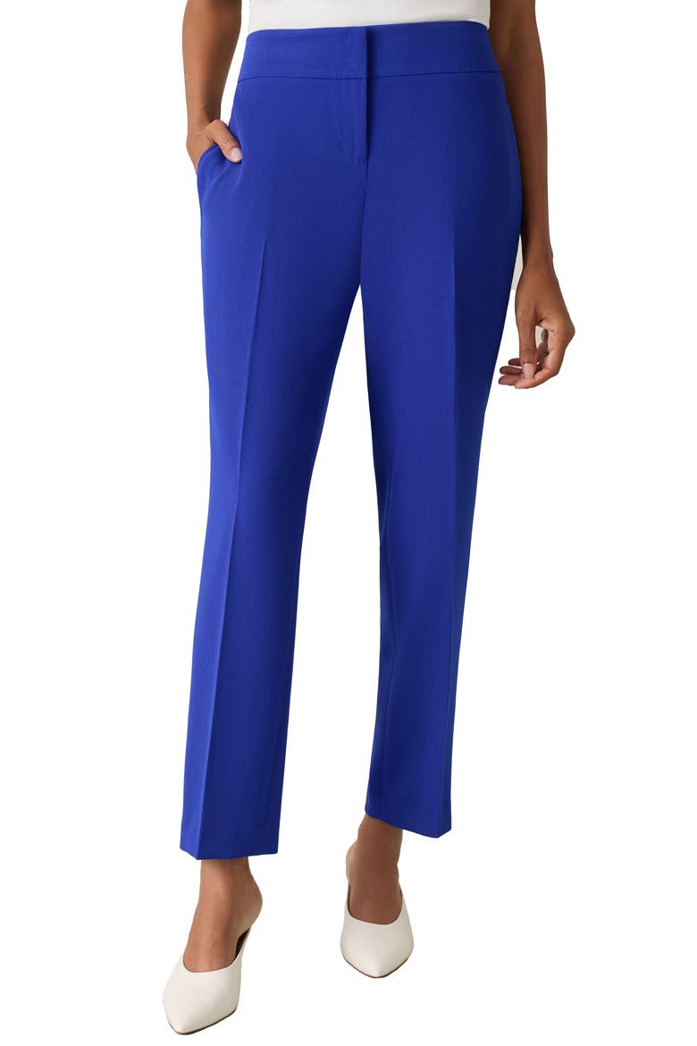 Ava Straight Leg Pants, Main, color, ROYAL SIGNATURE