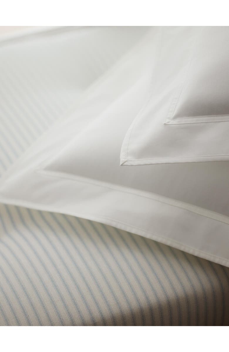 Lauren Ralph Lauren Spencer Border Print Throw Pillow, Alternate, color, White And White