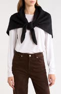 Reformation Emma Baby Alpaca Blend Triangle Scarf
