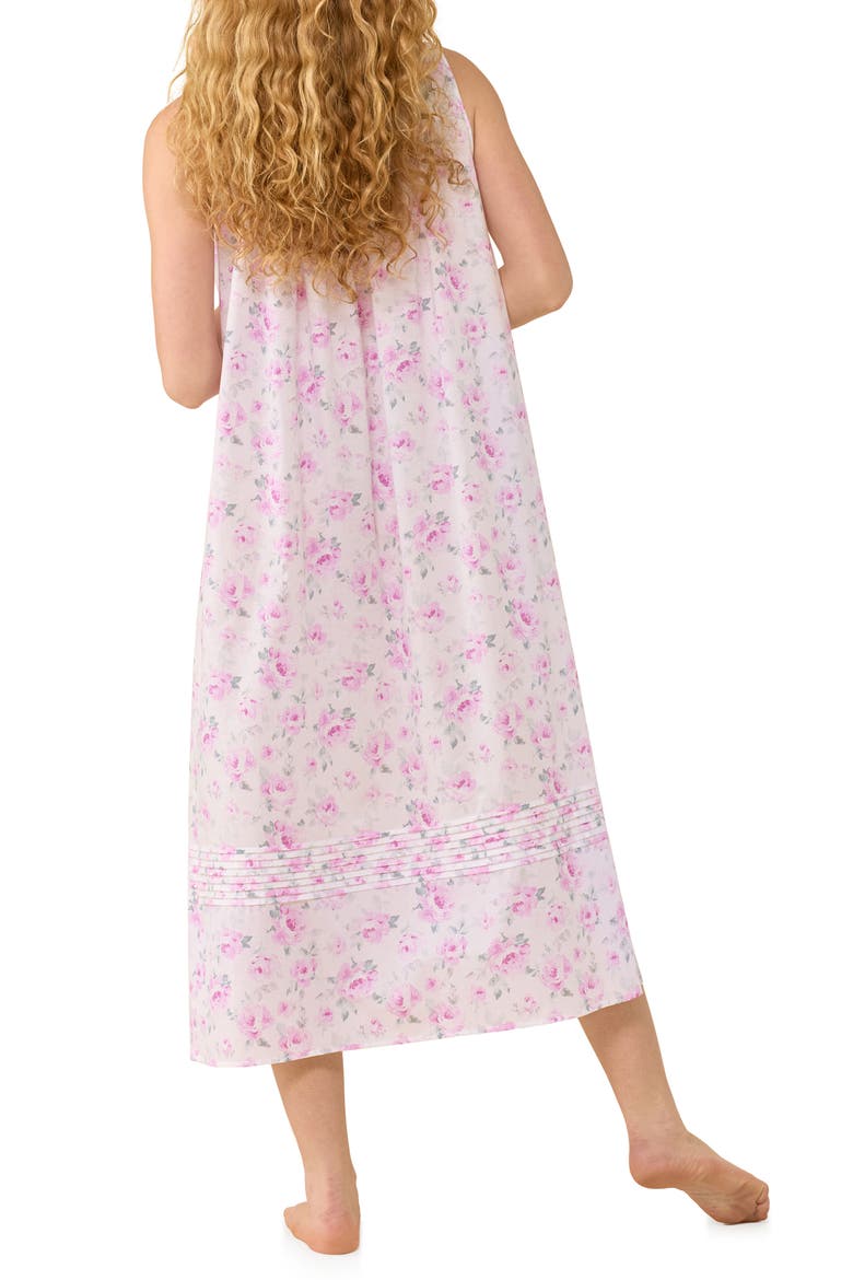 Cotton Ballet Nightgown, Alternate, color, ROSEBUD