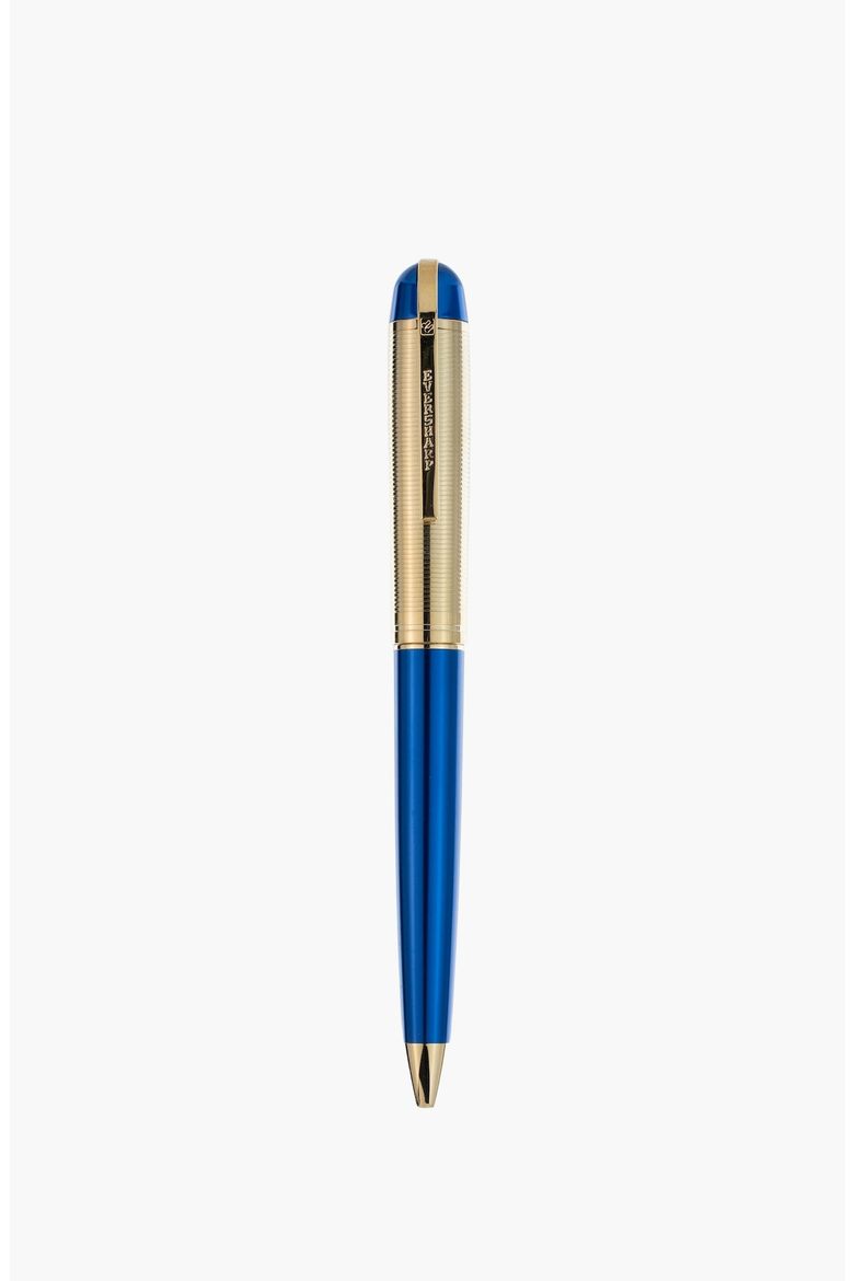 Skyline Ballpoint Pen, Main, color, Blue Gold