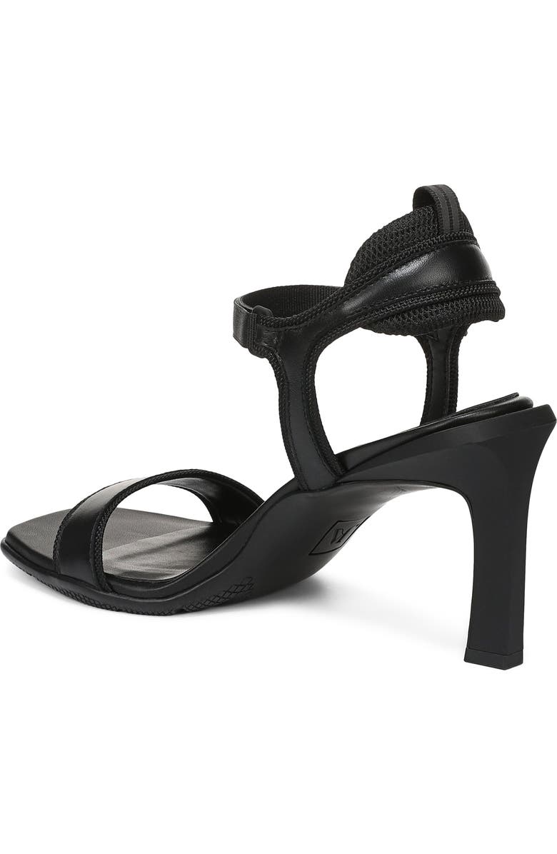 Naturalizer x June Ambrose Nova Sandal, Alternate, color, Black