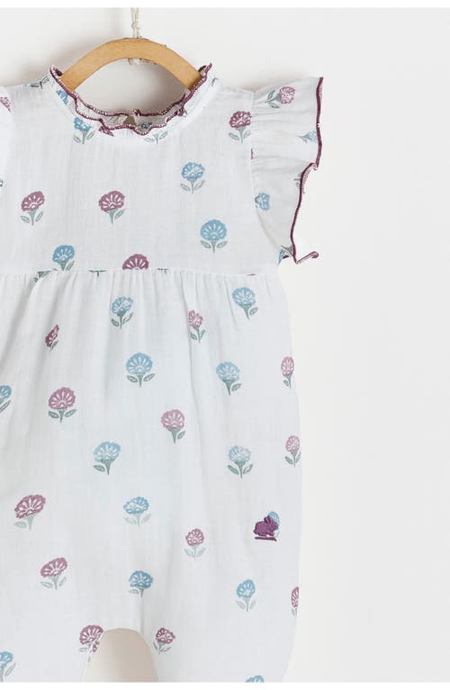 Babycottons Agra Overall In Off White