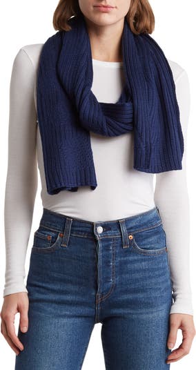 sale!国内発送☆UGG KNITGRAPHIC LOGO SCARF UGG Logo Graphic Striped Scarf | Neiman Marcus