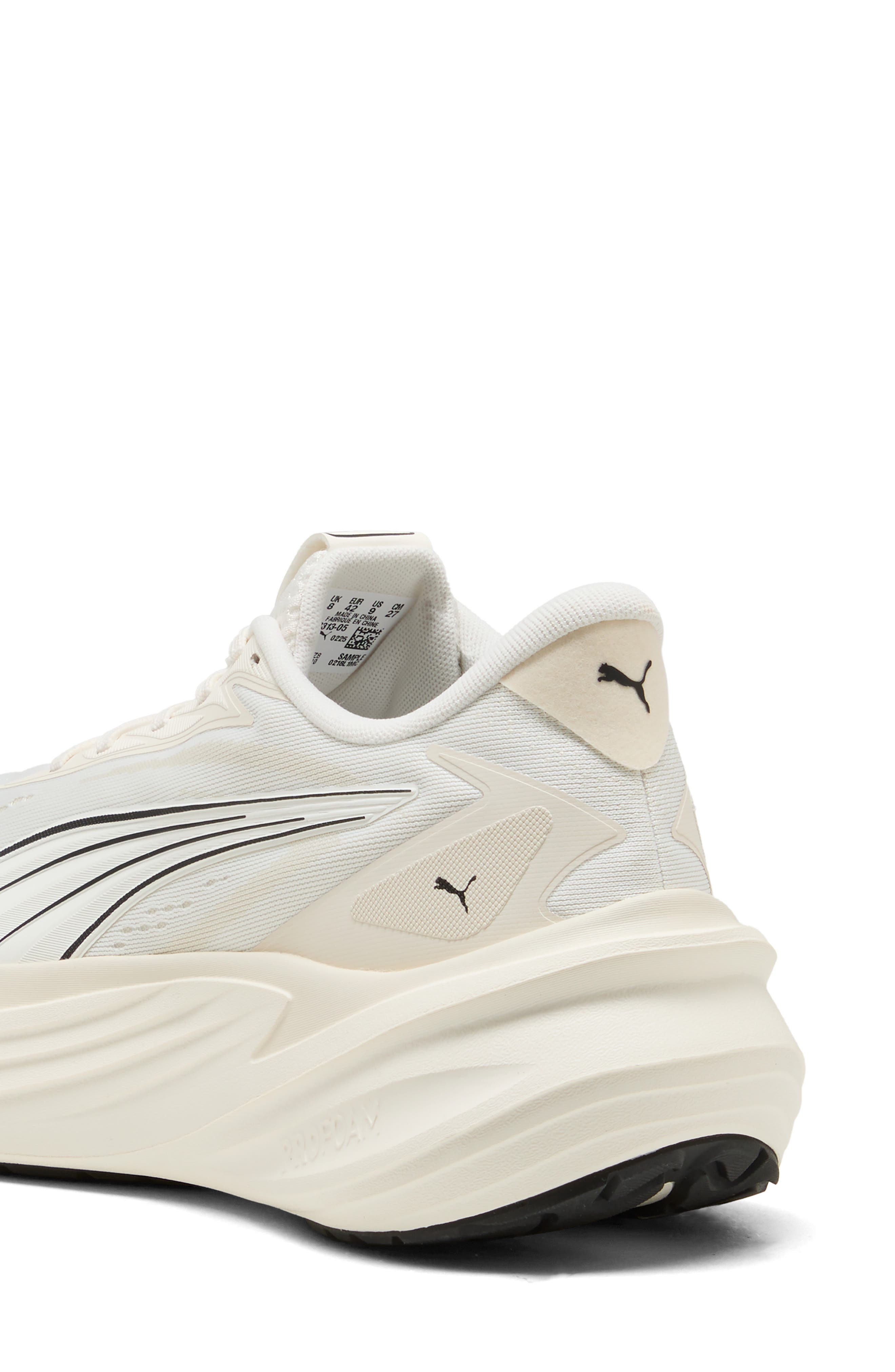 PUMA Maxima Pro Running Sneaker, Alternate, color, Alpine Snow/ Warm White