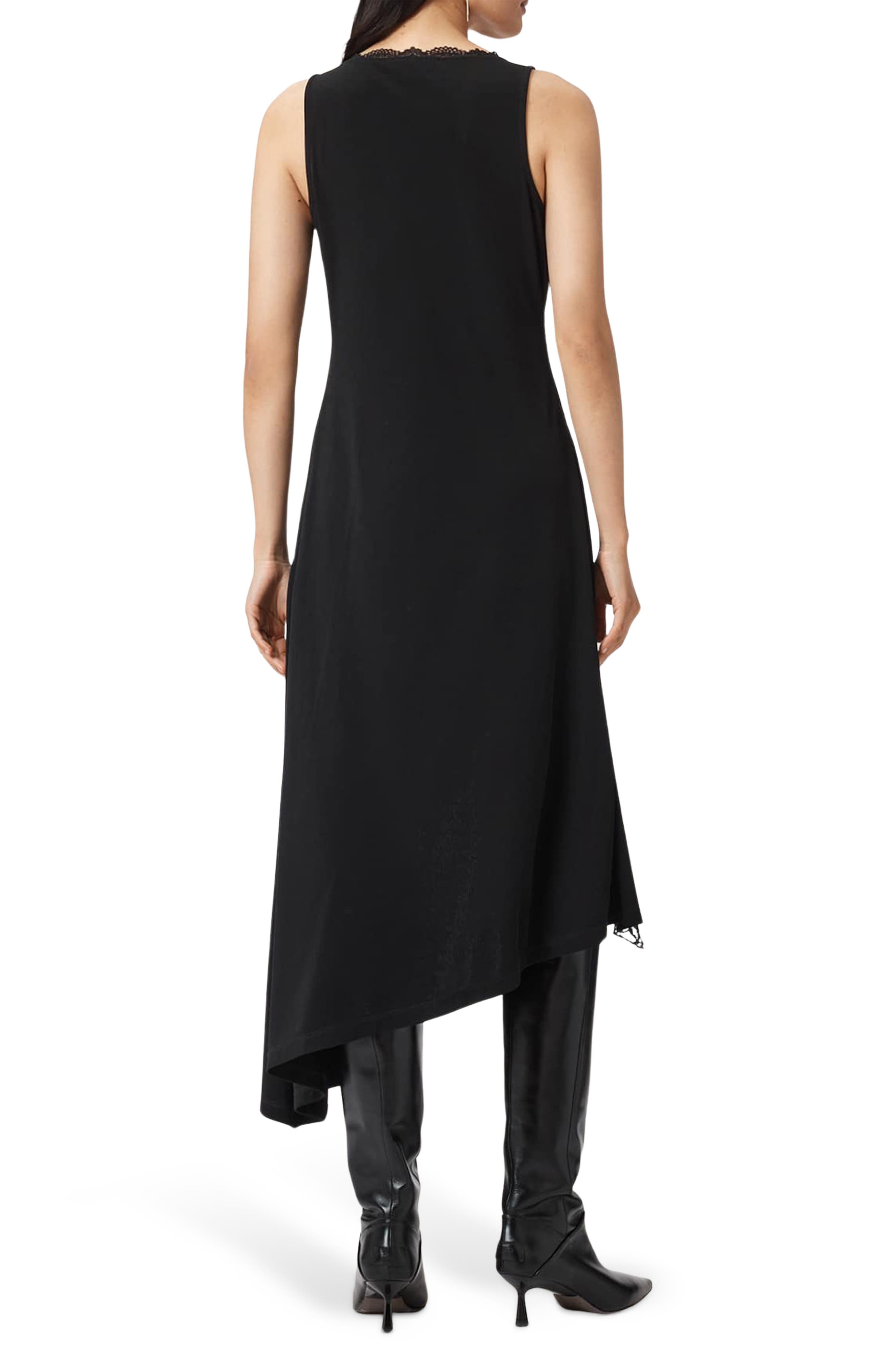 Lailey Asymmetric Sleeveless Dress - image 2