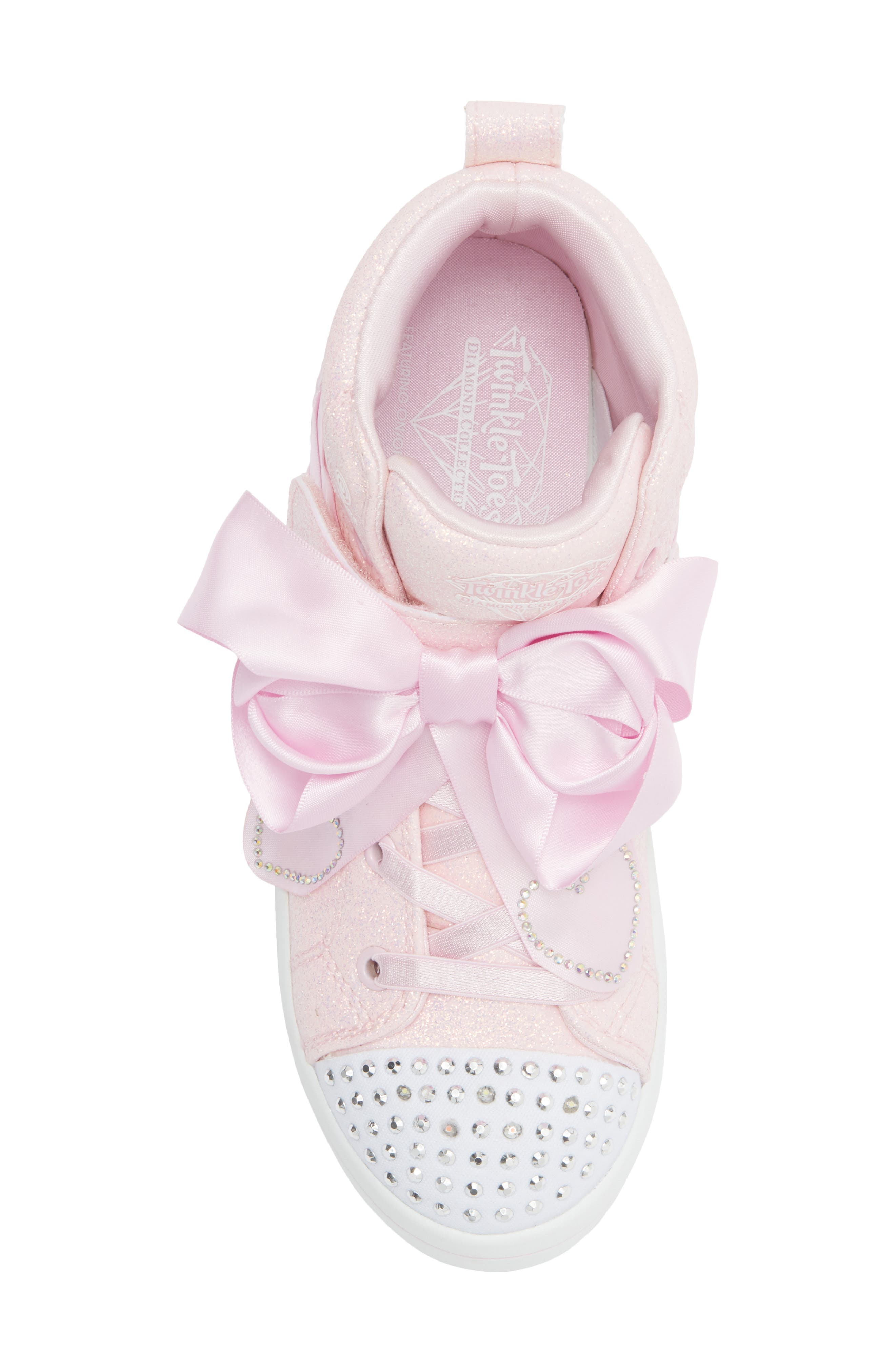 SKECHERS Kids' Twi-Lites 2.0 Sneaker, Alternate, color, Light Pink