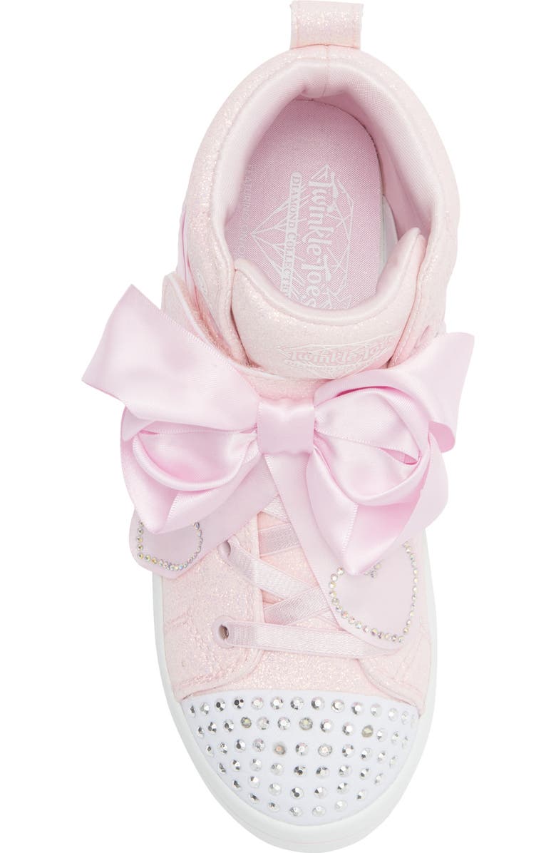 SKECHERS Kids' Twi-Lites 2.0 Sneaker, Alternate, color, Light Pink