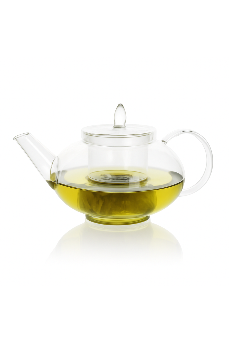 Glass Kettle With Built In Infuser - 1-Pack, Main, color, Clear