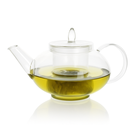 Glass Kettle With Built In Infuser - 1-Pack