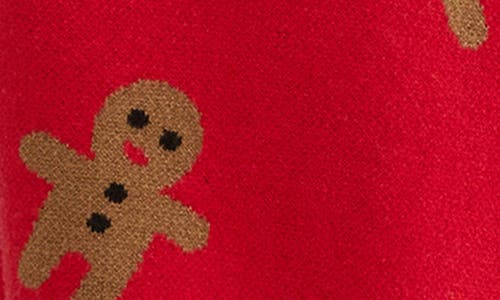 Beach Riot Kids' Little Callie Sweater In Red