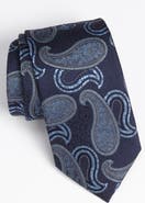 ZEGNA Ermenegildo Zegna Woven Silk Tie