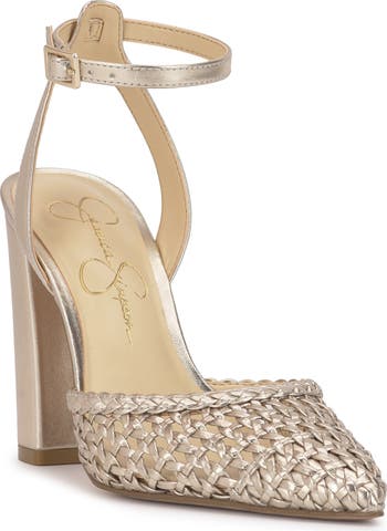 Jessica Simpson Nariro Ankle Strap Pump (Women) | Nordstromrack