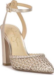 Jessica Simpson Nariro Ankle Strap Pump