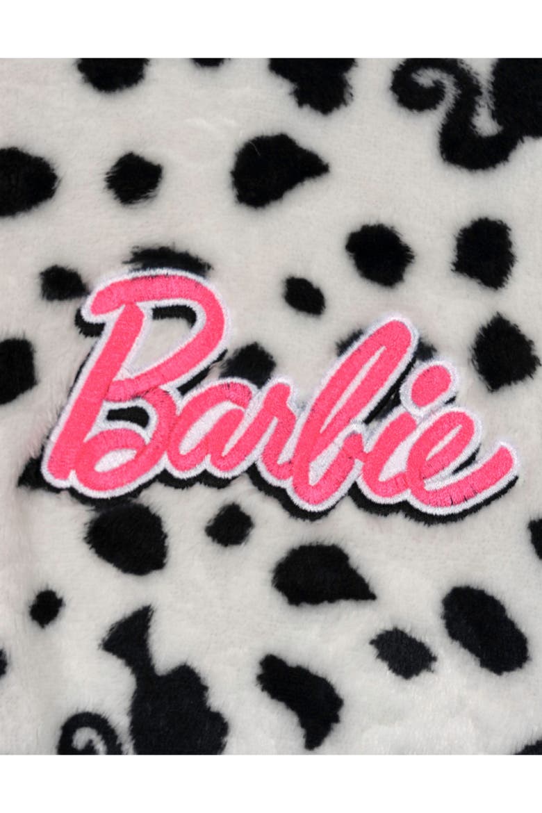 Half-Zip Fleece Pullover Sweatshirt, Alternate, color, Tusk White Pink