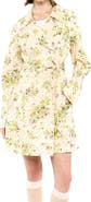 Anna Sui Rosies Posies Eyelet Trench Coat