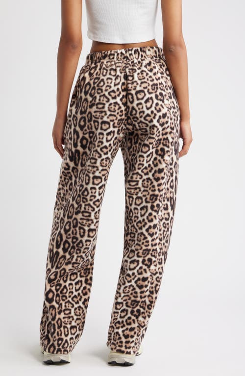 Boys Lie No One Likes A Cheetah Fleece Pants In Multi