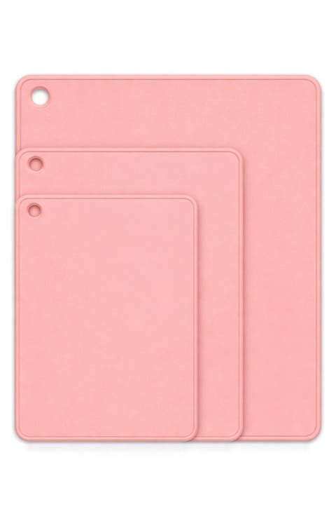 Set of 3 Assorted Plastic Cutting Boards