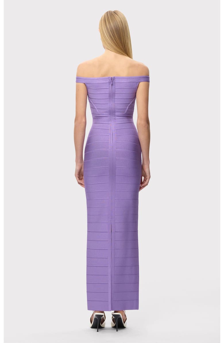 Herve Leger The Bonnie Gown, Alternate, color, Daphne