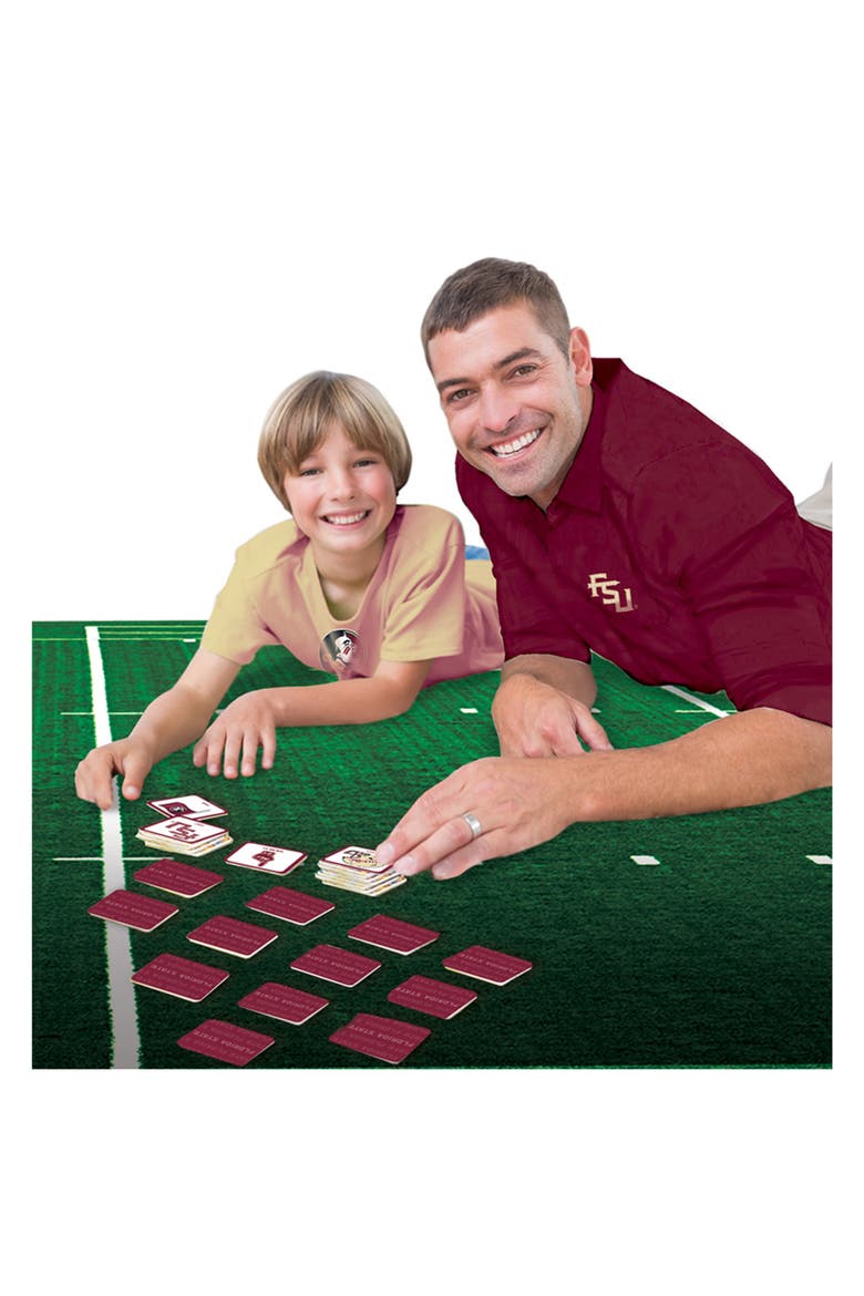 Florida State Seminoles Matching Game, Alternate, color, Multicolor