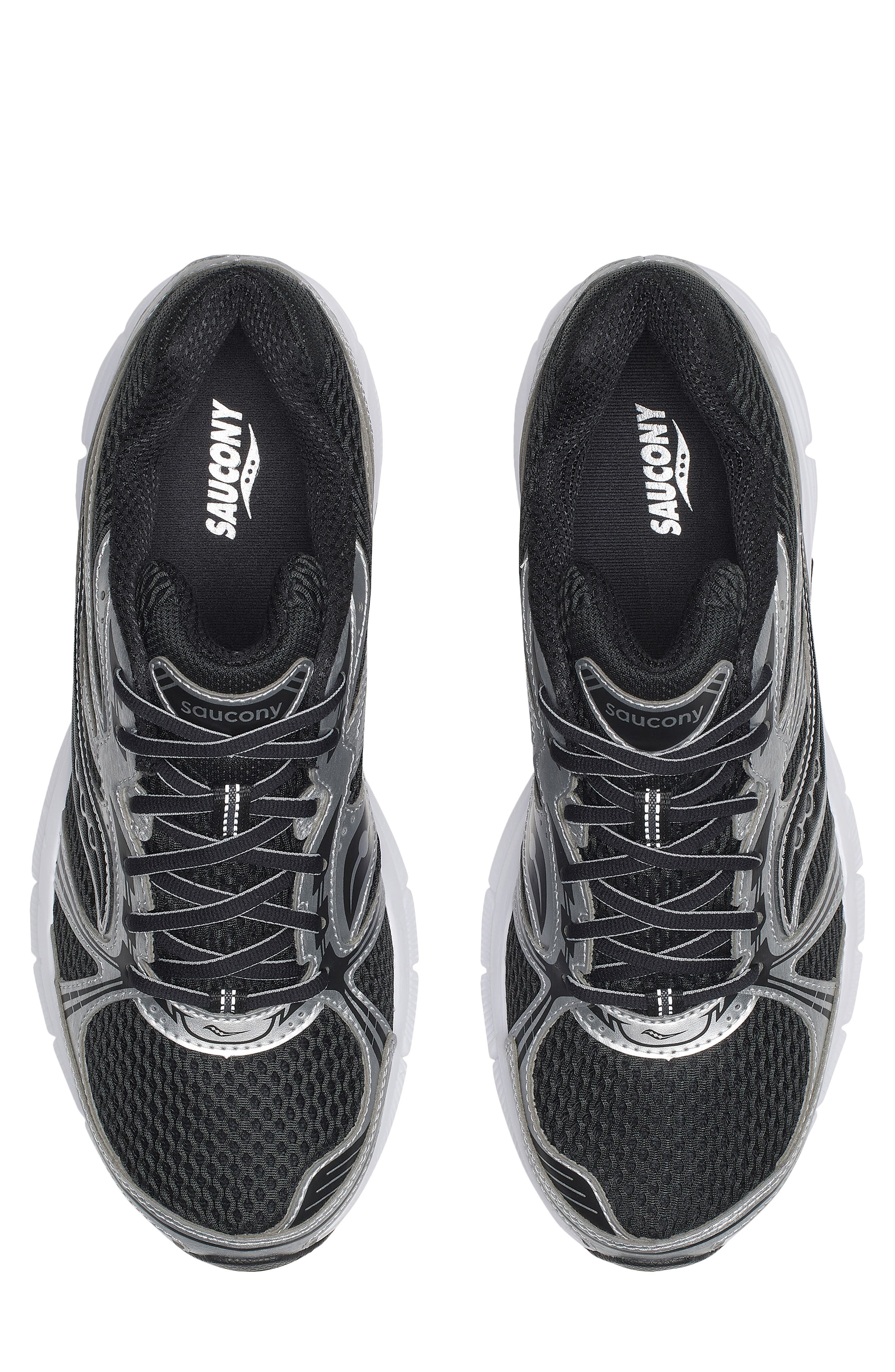 Grid Legacy Classic Sneaker, Alternate, color, SILVER/ BLACK