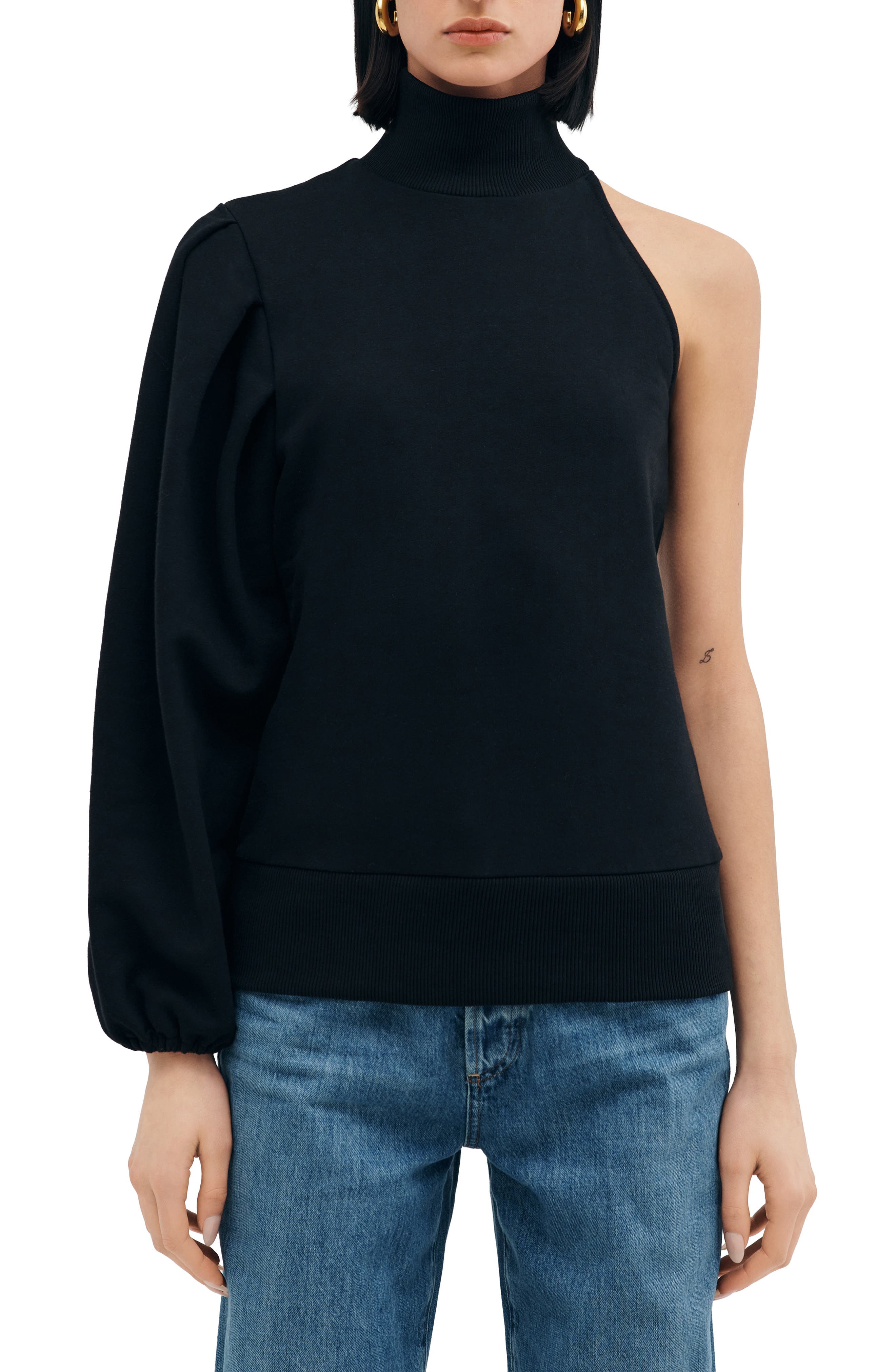 selected BLACK