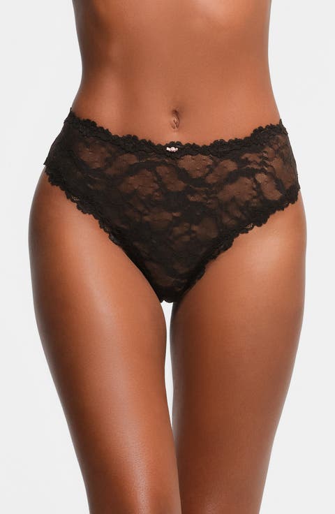Stretch Lace Briefs (Regular & Plus)