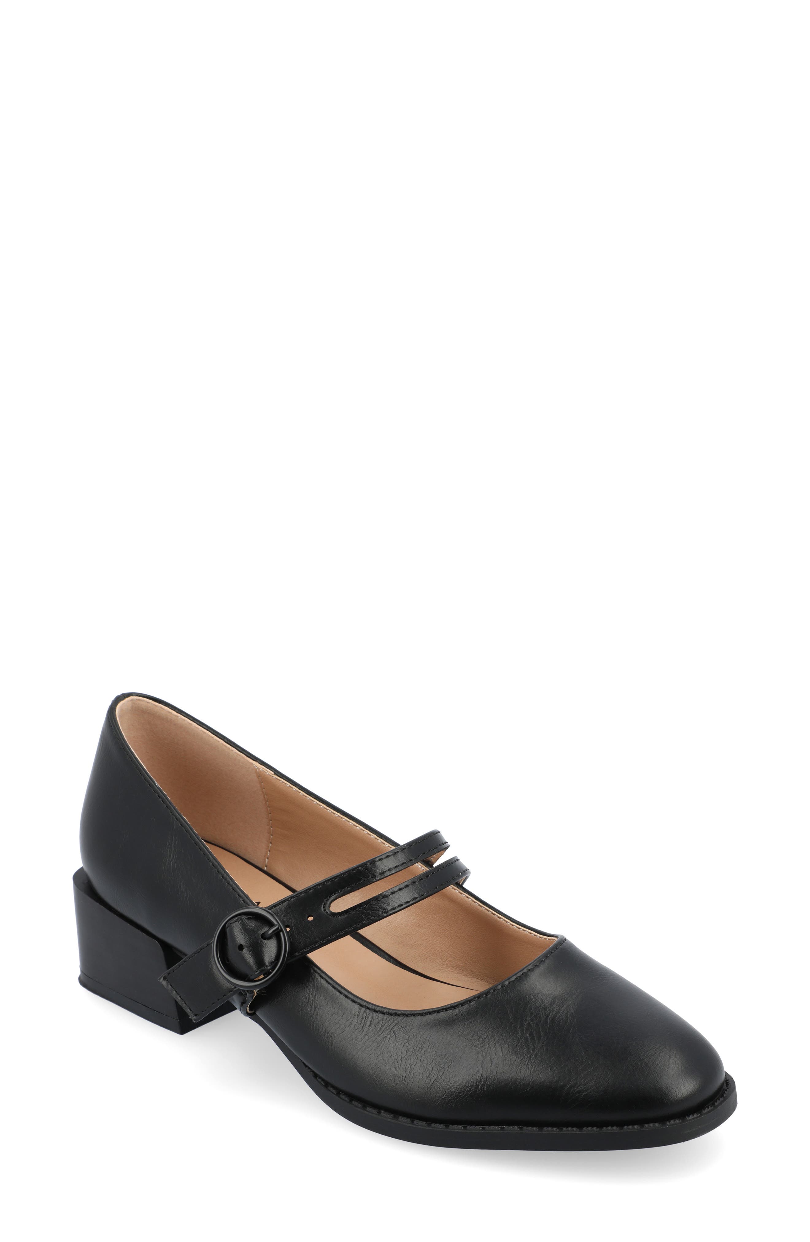 Journee Collection Savvi Mary Jane Pump, Main, color, 