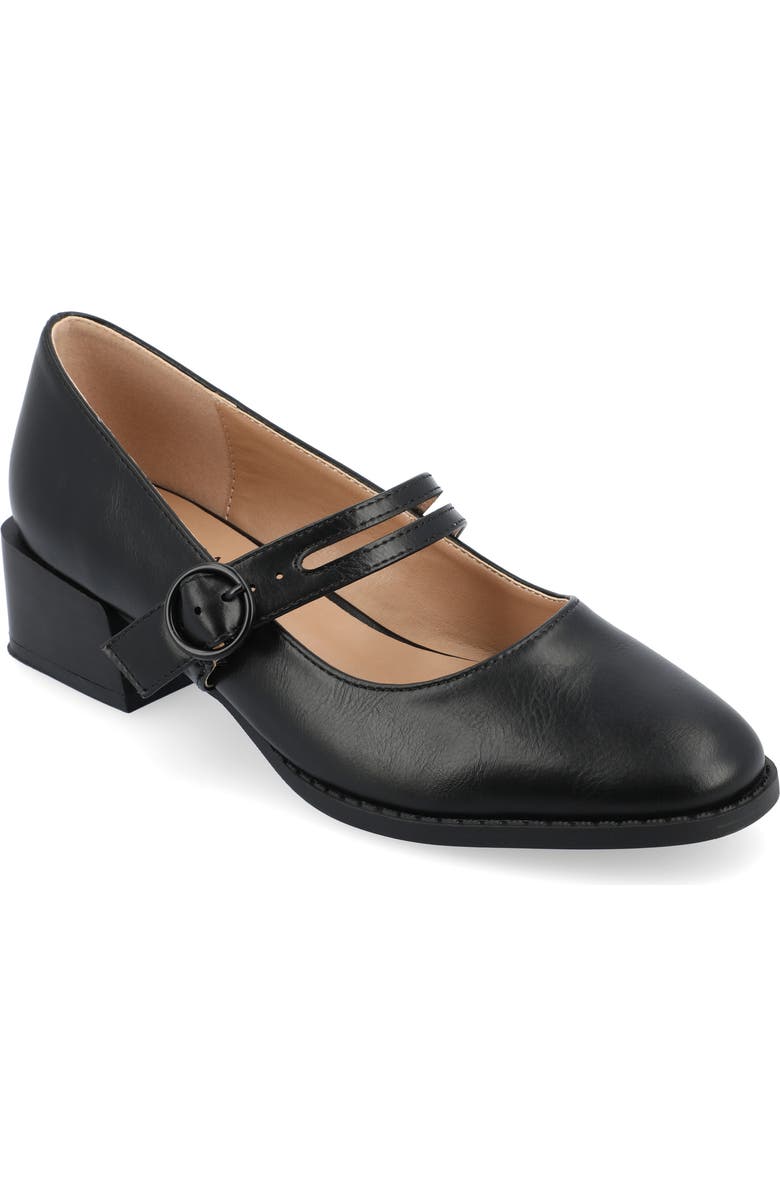 Journee Collection Savvi Mary Jane Pump, Main, color,