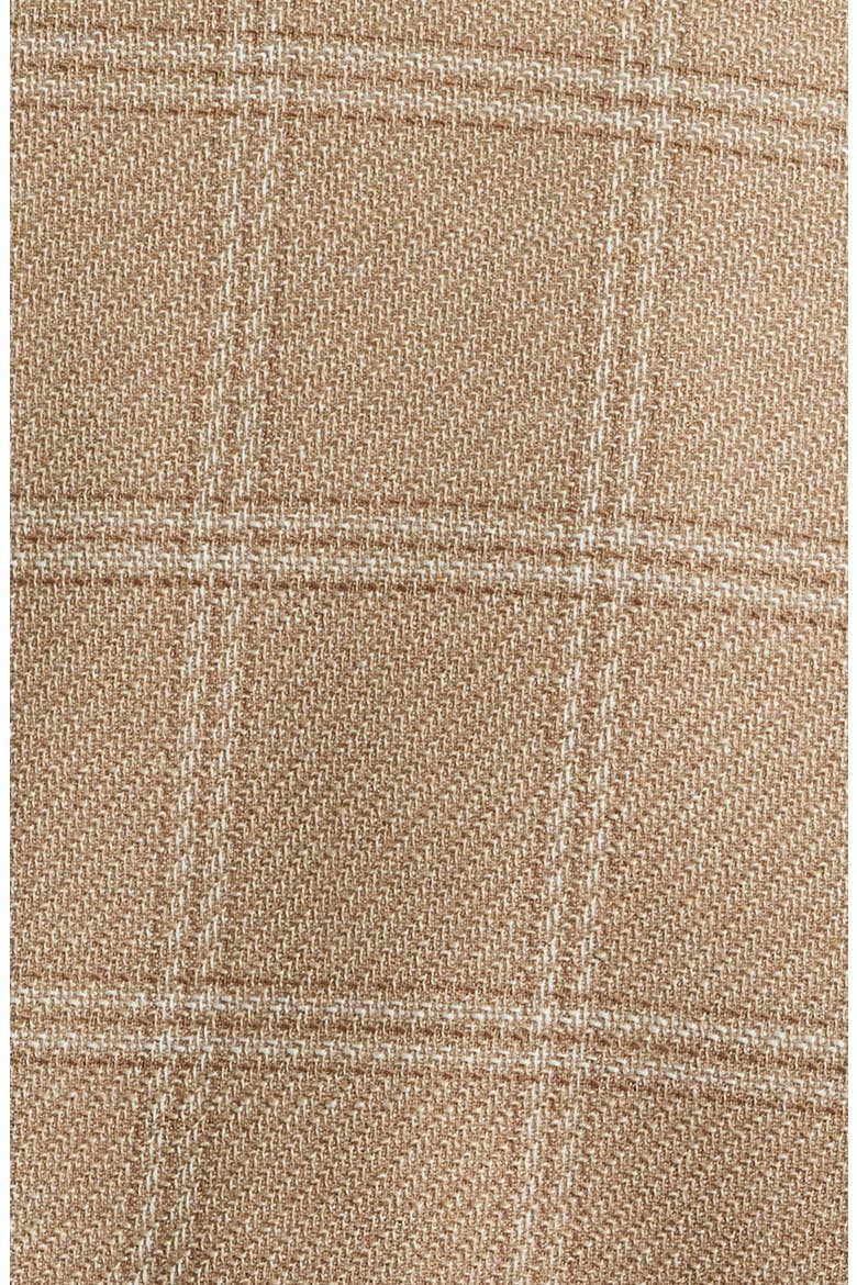 Hanry Slim Fit Check Stretch Wool & Cotton Sport Coat, Alternate, color, MEDIUM BEIGE