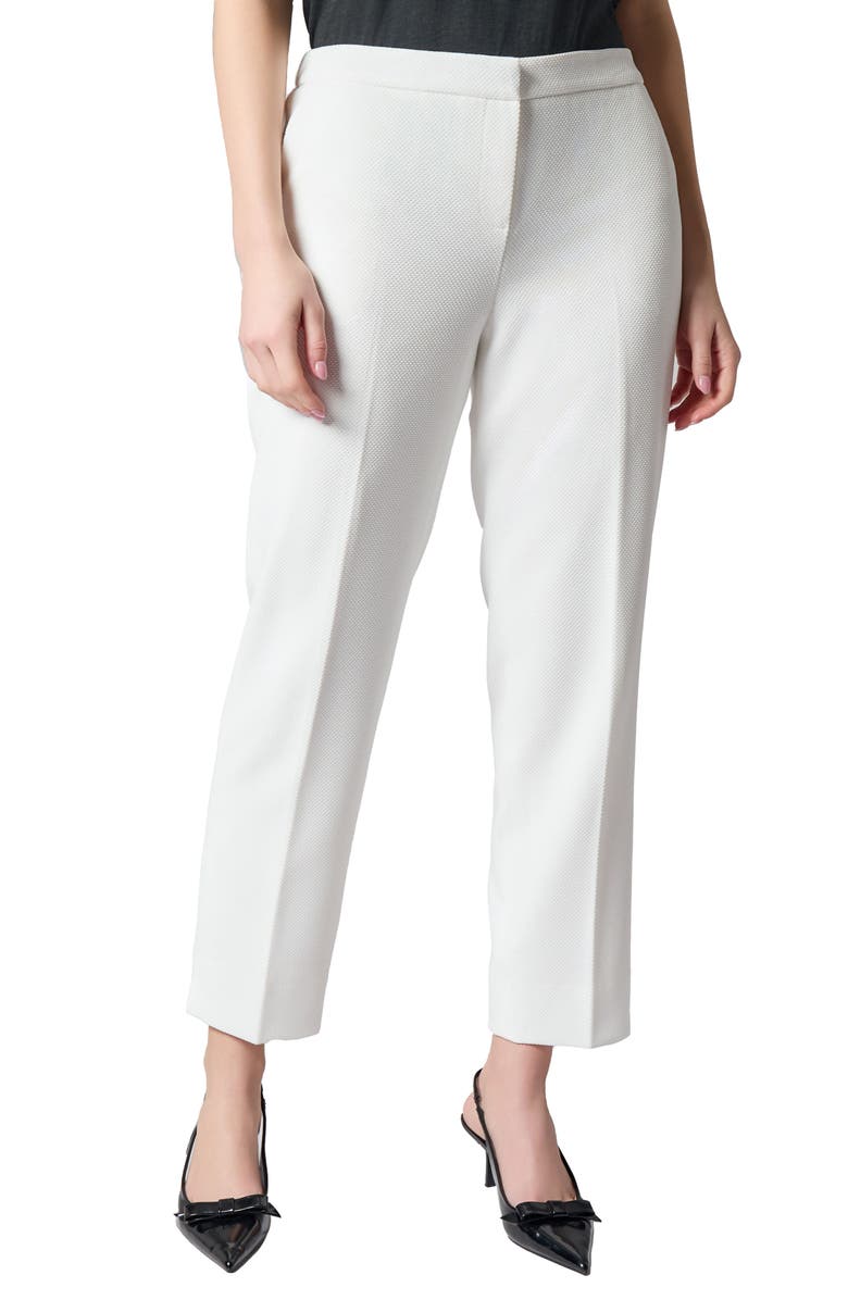 KASPER Pull-On Trouser Pants, Main, color, 