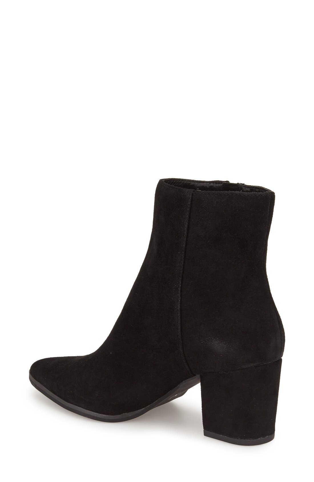 MICHAEL Michael Kors 'Dawson' Zip Bootie, Alternate, color, 