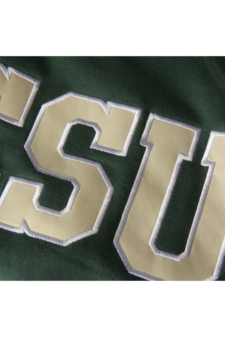 Women's Stadium Athletic Green Colorado State Rams Big Logo Pullover Hoodie, Alternate, color, Green