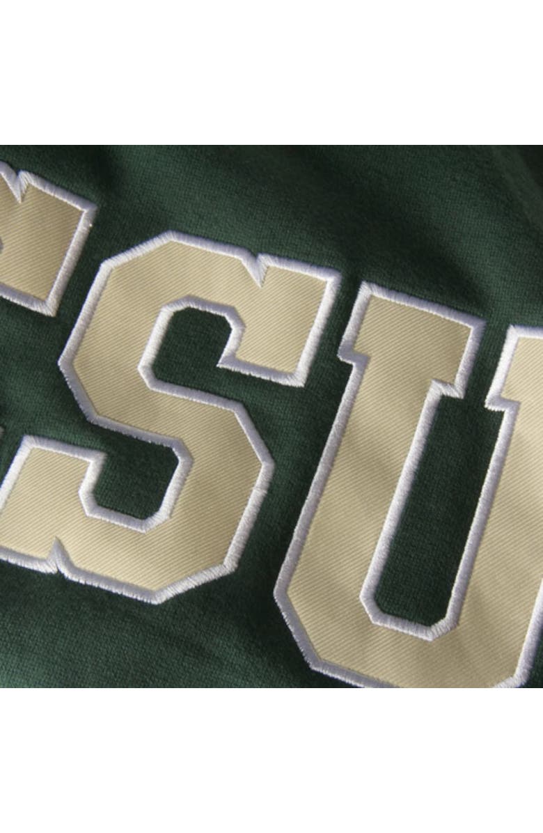 STADIUM ATHLETIC Women's Stadium Athletic Green Colorado State Rams Big Logo Pullover Hoodie, Alternate, color, Green