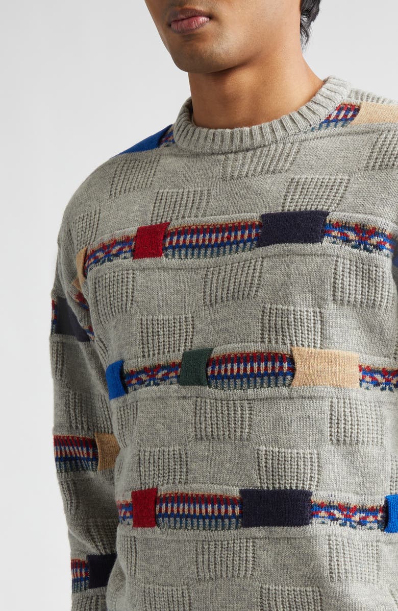 BEAMS Fielder Wool Jacket, Alternate, color, Green