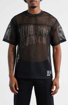 Billionaire Boys Club Varsity Mesh Graphic Jersey