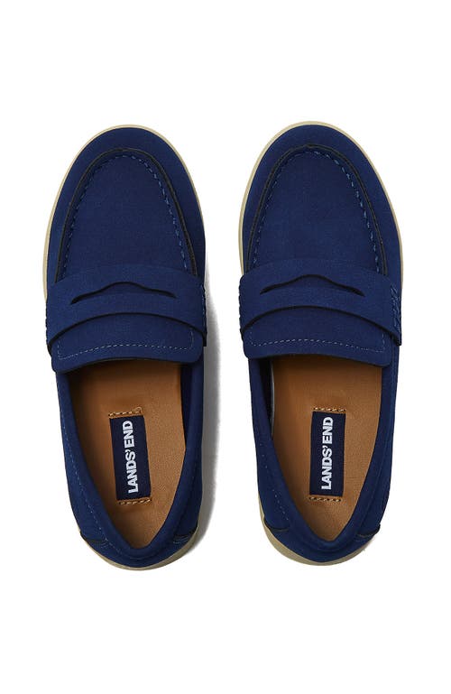 Lands' End Kids Slip On Everyday Penny Loafer In Multi