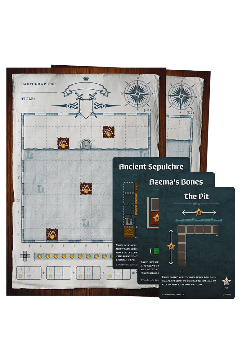 Games Cartographers, Map Pack 3, Undercity, Alternate, color, Multicolored