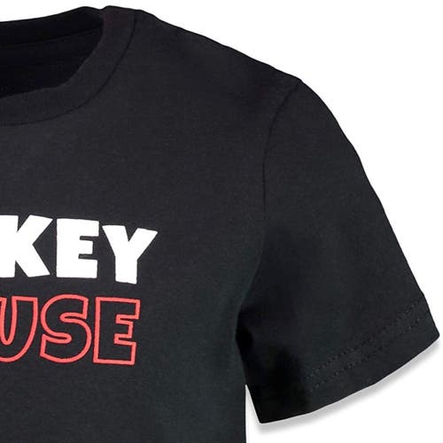 Disney Mickey Mouse & Friends 4-pack T-shirts In Black