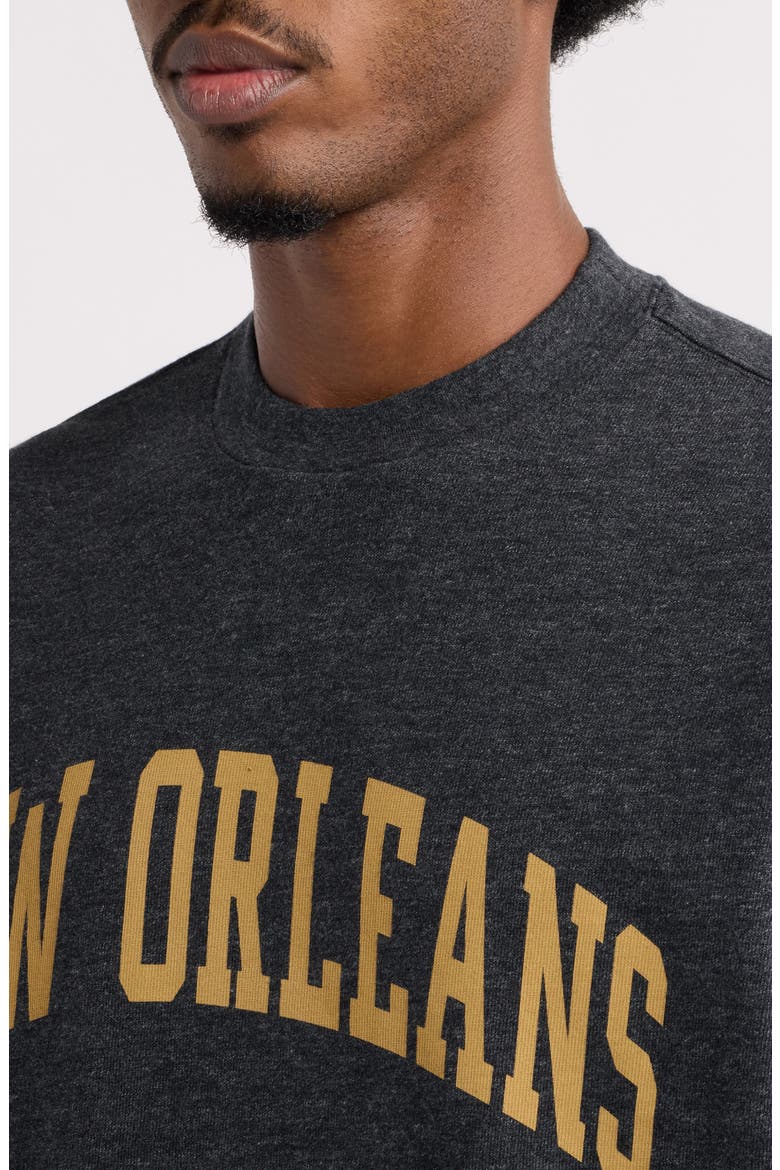 x NFL New Orleans Saints Graphic T-Shirt, Main, color, BLACK