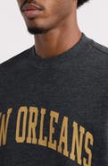 Fear of God Essentials x NFL New Orleans Saints Graphic T-Shirt