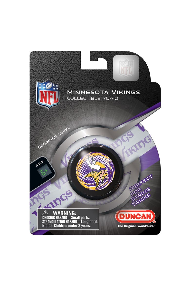 Minnesota Vikings Yo-Yo, Alternate, color, Multicolor