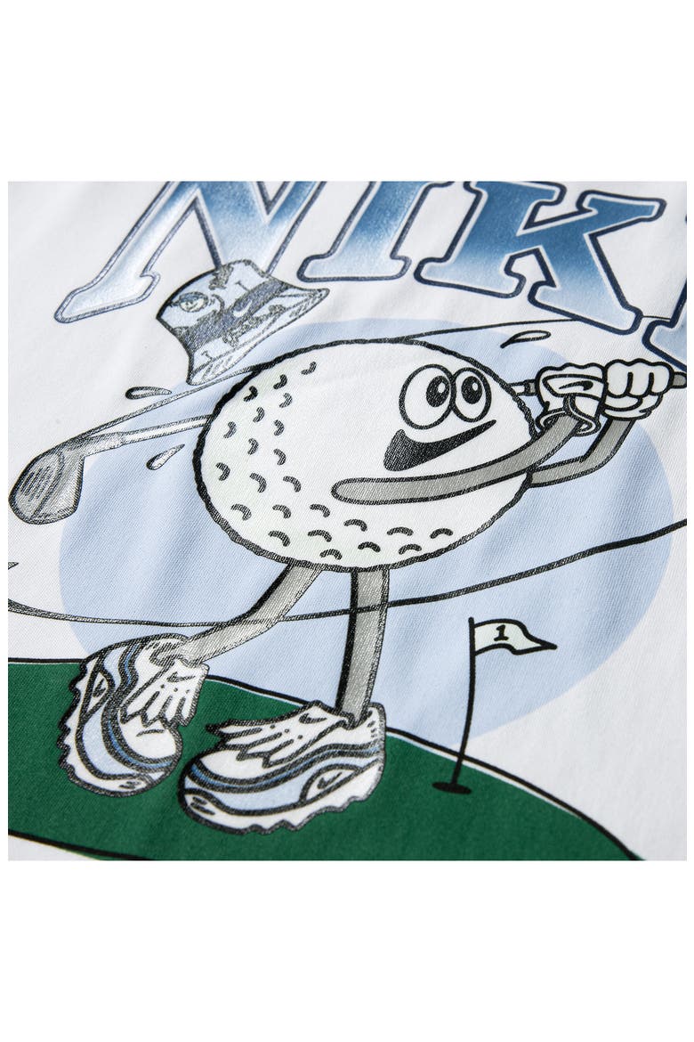 Golf Graphic T-Shirt & Shorts Set, Alternate, color, MIDNIGHT NAVY