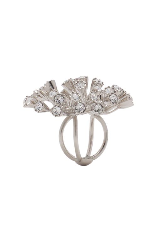 Lanvin Traviata By Ring In Metallic