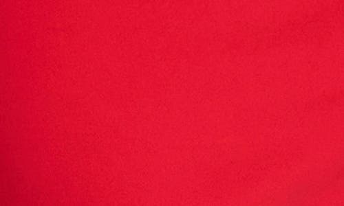 Spanx ® Strapless Ponte Midi Dress In Red