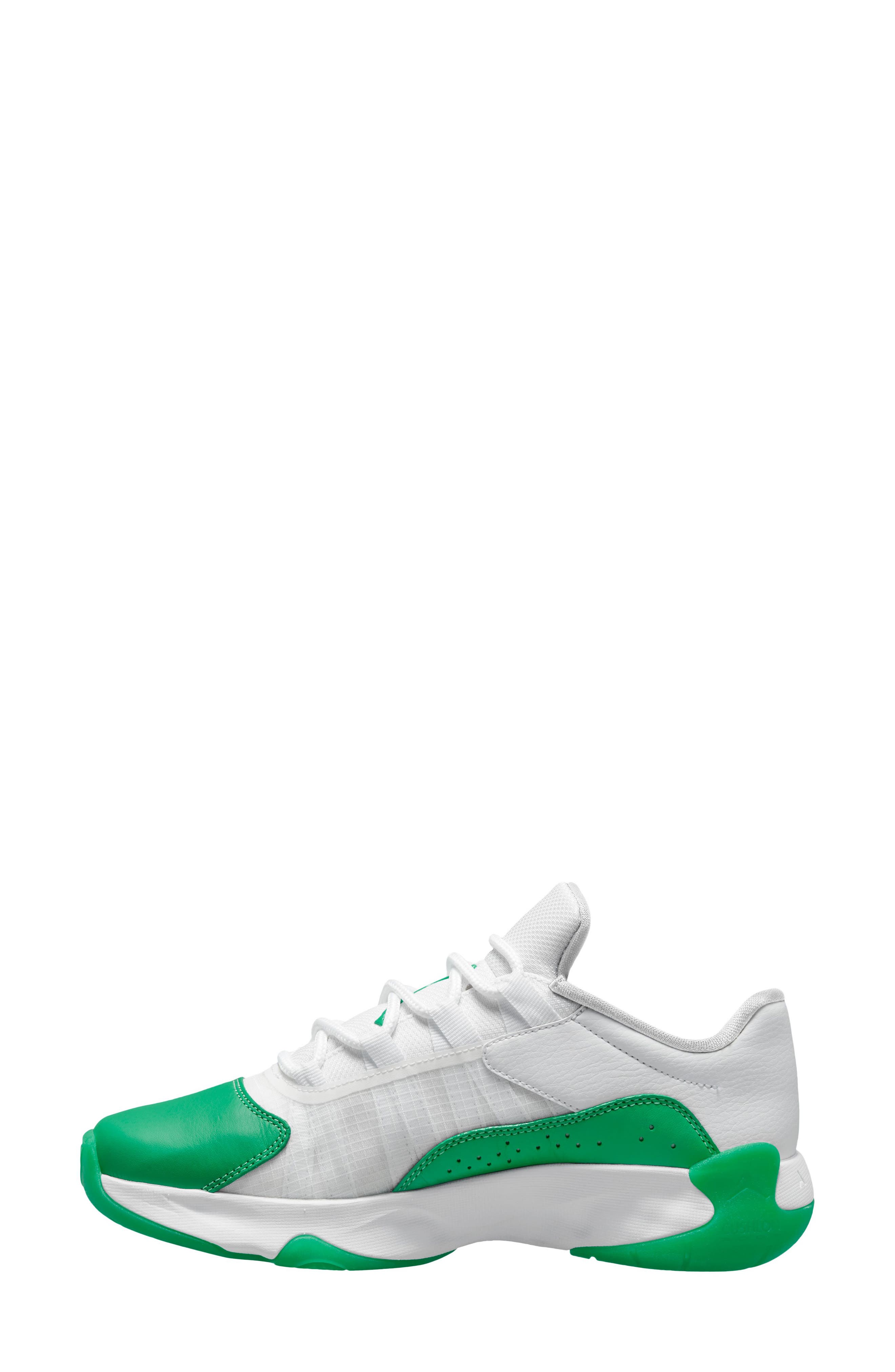 Jordan Air Jordan 11 CMFT Low Sneaker, Alternate, color, White/ Lucky Green/ White